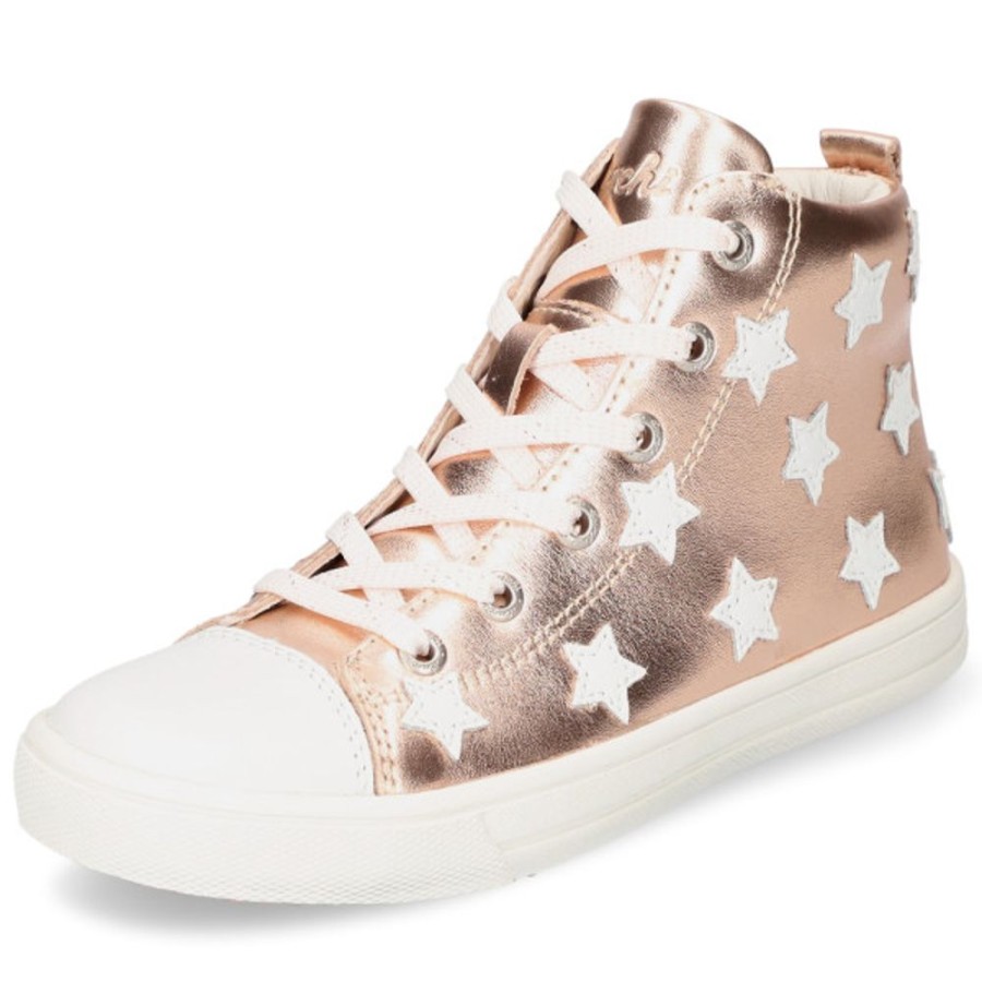 Kinder Lurchi Halbschuhe | Lurchi Sneaker High Starlet