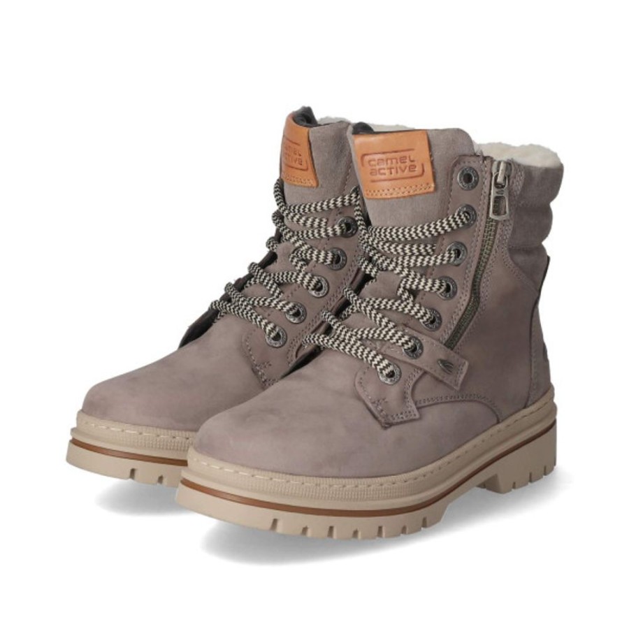 Damen Camel Active Stiefeletten | Camel Active Winterstiefeletten