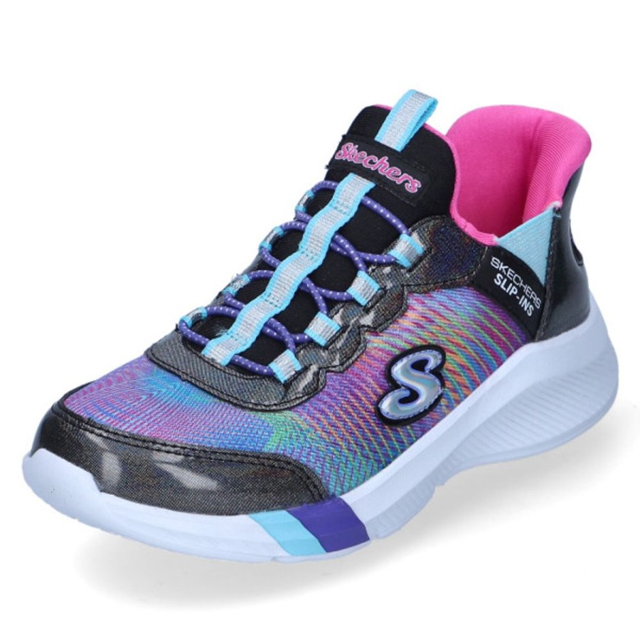 Kinder Skechers Slipper | Skechers Slipper Colorful Prism