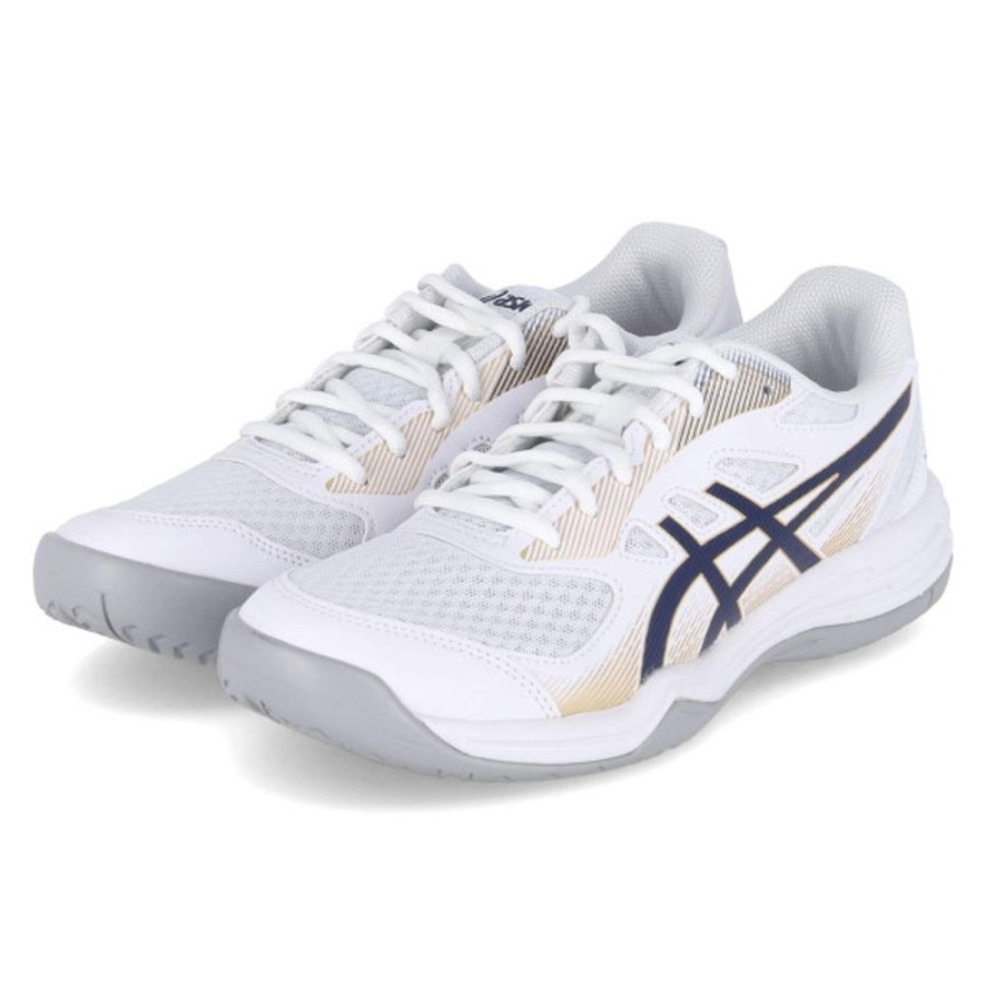 Damen Asics Sportschuhe | Asics Hallenschuhe Upcourt 5