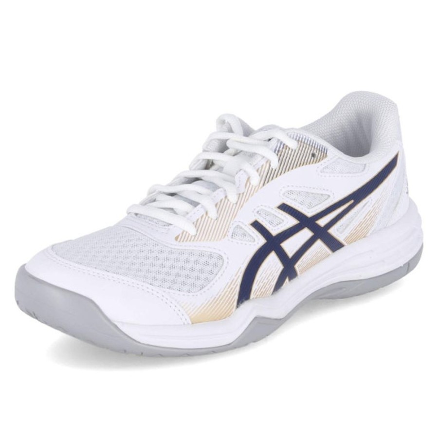 Damen Asics Sportschuhe | Asics Hallenschuhe Upcourt 5