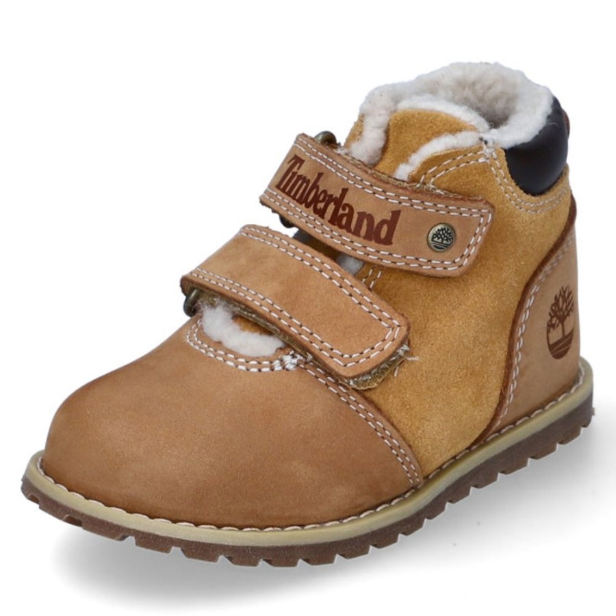 Kinder Timberland Stiefel & Stiefeletten | Timberland Winterstiefeletten Pokey Pine