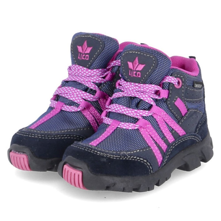 Kinder Lico Outdoorschuhe | Lico Outdoorschuhe Moritz