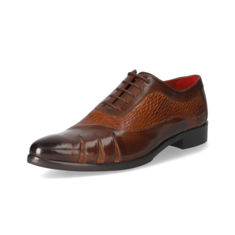 Herren Melvin & Hamilton Business Schuhe | Melvin & Hamilton Halbschuhe Toni44