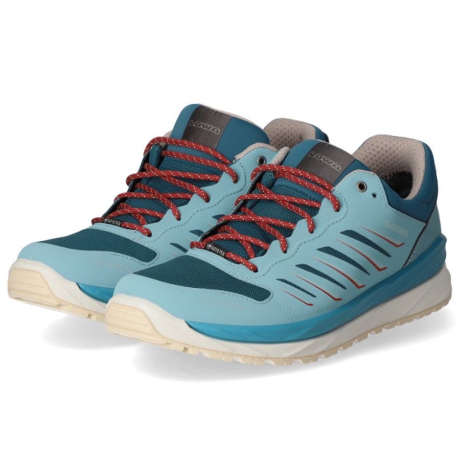 Damen LOWA Outdoorschuhe | Lowa Trailrunningschuhe Axos Gtx