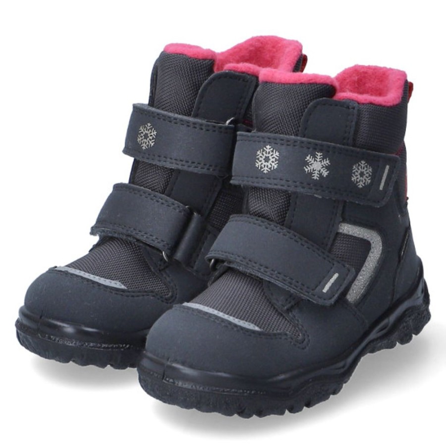 Kinder Superfit Stiefel & Stiefeletten | Superfit Winterstiefeletten Husky