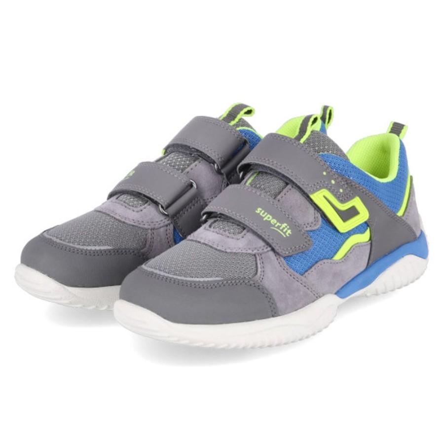 Kinder Superfit Halbschuhe | Superfit Low Sneaker Storm