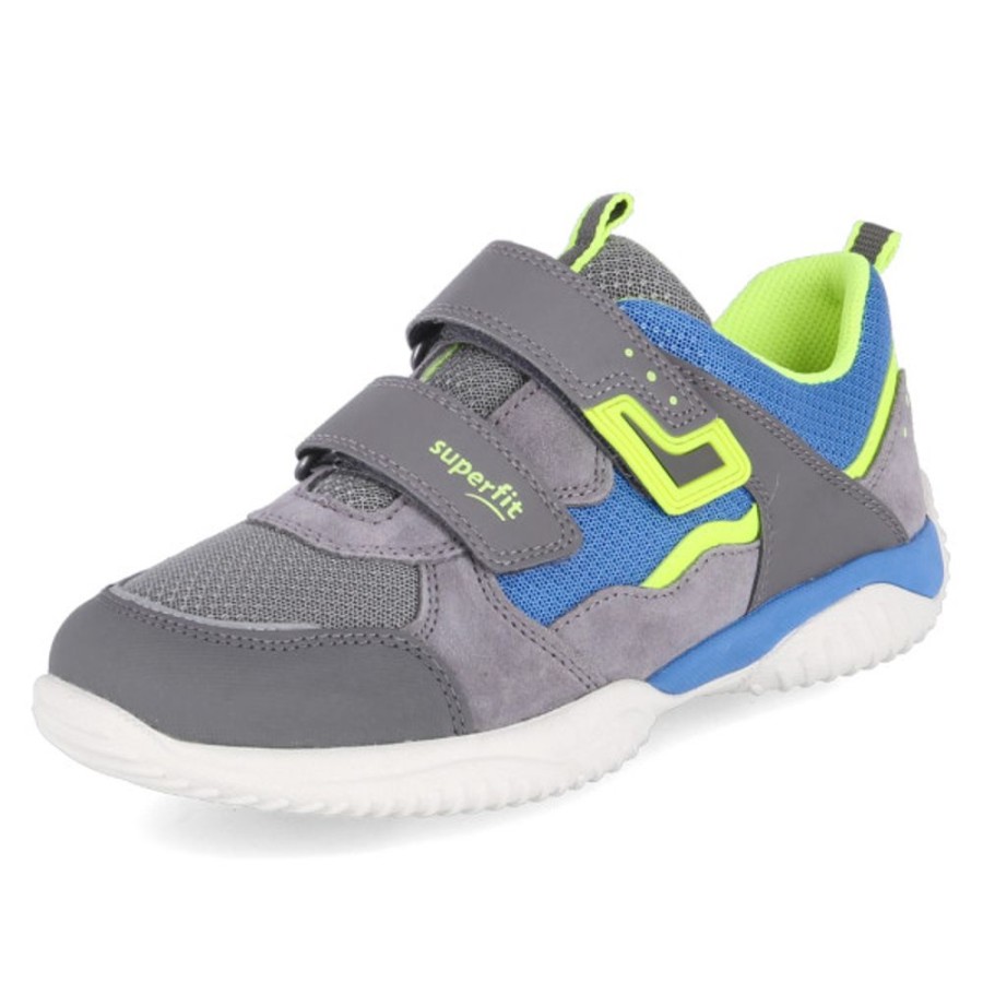 Kinder Superfit Halbschuhe | Superfit Low Sneaker Storm