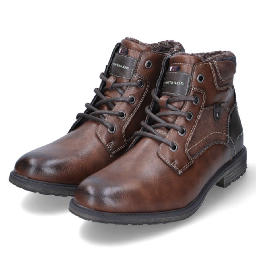 Herren Tom Tailor Stiefel & Boots | Tom Tailor Winterstiefeletten