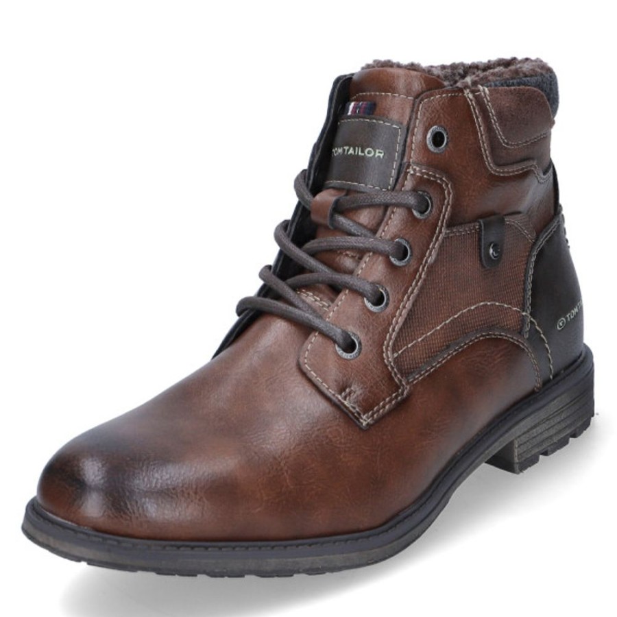 Herren Tom Tailor Stiefel & Boots | Tom Tailor Winterstiefeletten