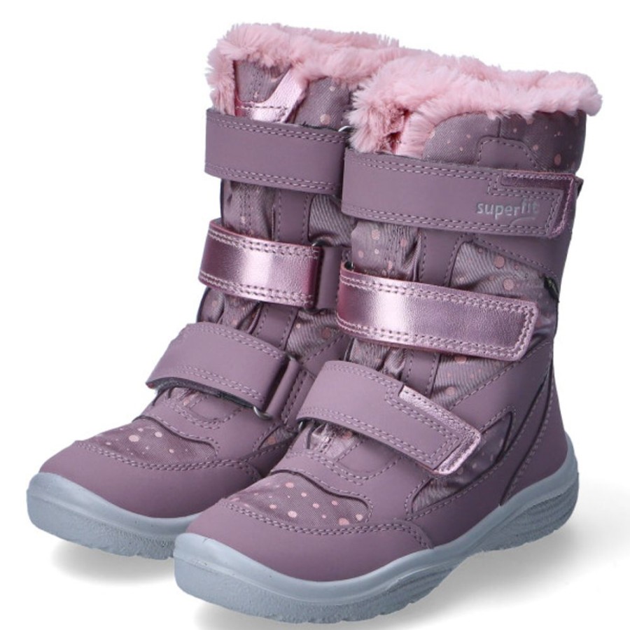 Kinder Superfit Stiefel & Stiefeletten | Superfit Winterstiefel Crystal