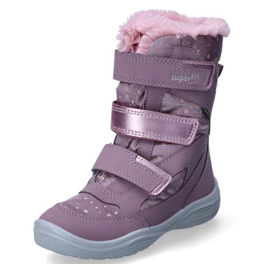 Kinder Superfit Stiefel & Stiefeletten | Superfit Winterstiefel Crystal