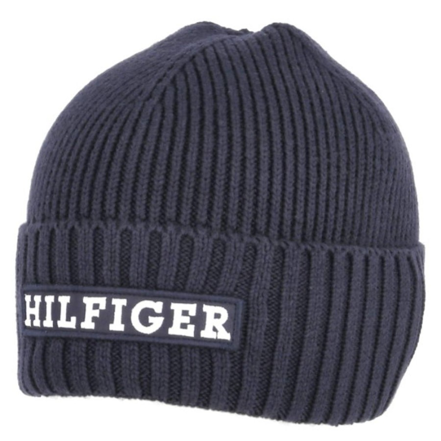 Herren Tommy Hilfiger Kopfbedeckung | Tommy Hilfiger Beanie