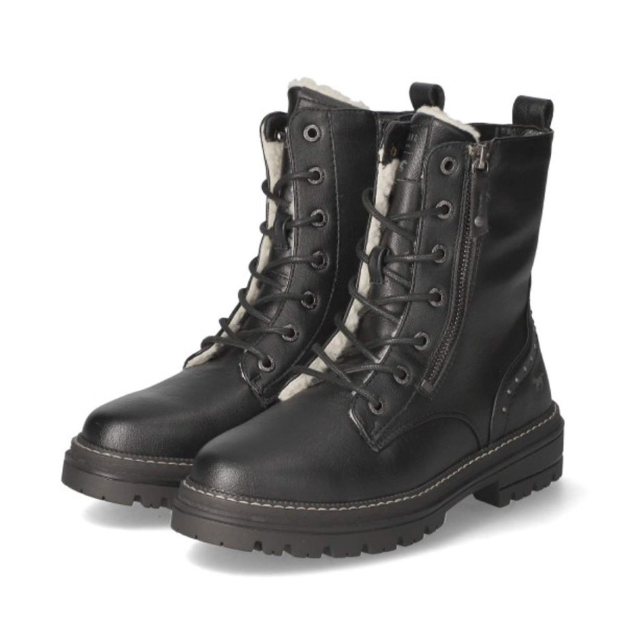 Damen Mustang Stiefeletten | Mustang Winterstiefeletten