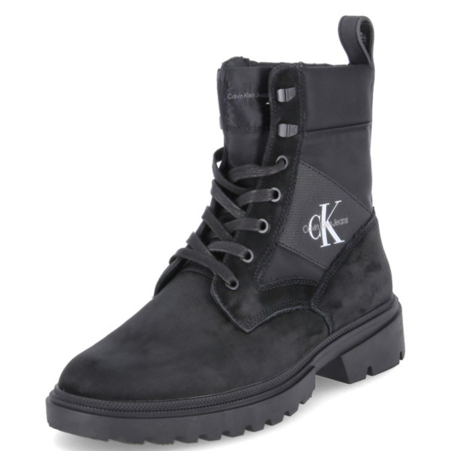 Herren Calvin Klein Jeans Stiefel & Boots | Calvin Klein Jeans Schnurstiefeletten