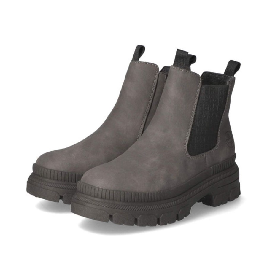 Damen Rieker Stiefeletten | Rieker Chelsea Boots