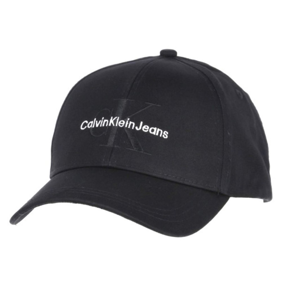 Herren Calvin Klein Kopfbedeckung | Calvin Klein Baseball Cap Monogram