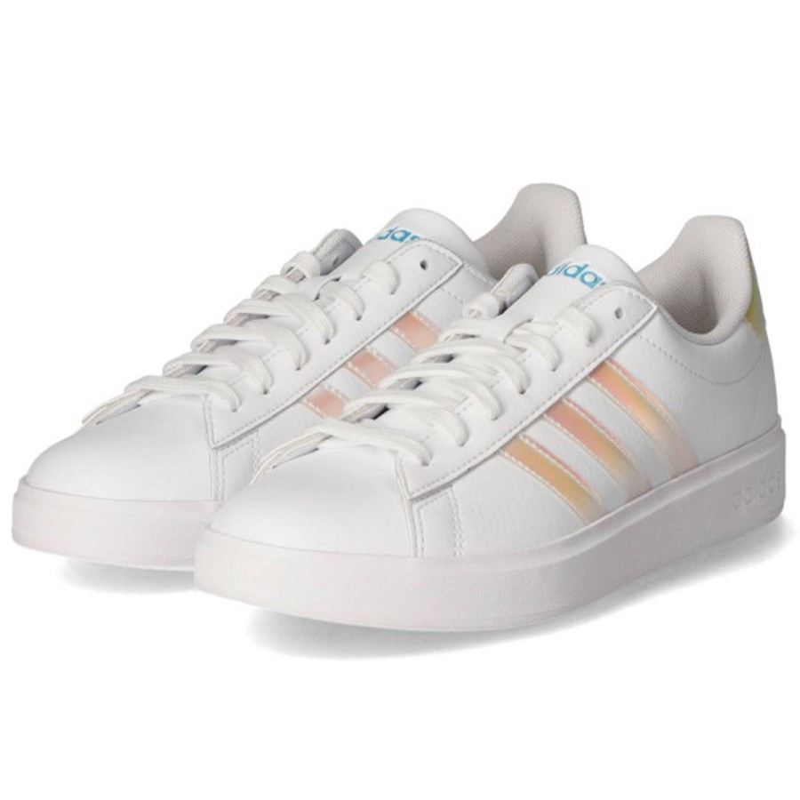 Damen Adidas Sportschuhe | Adidas Tennisschuhe Grand Court 2.0