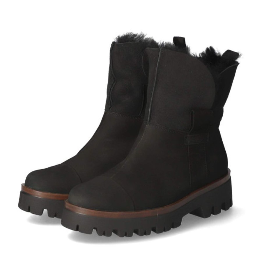 Damen Waldlu00e4ufer Stiefeletten | Waldlaufer Winterstiefeletten