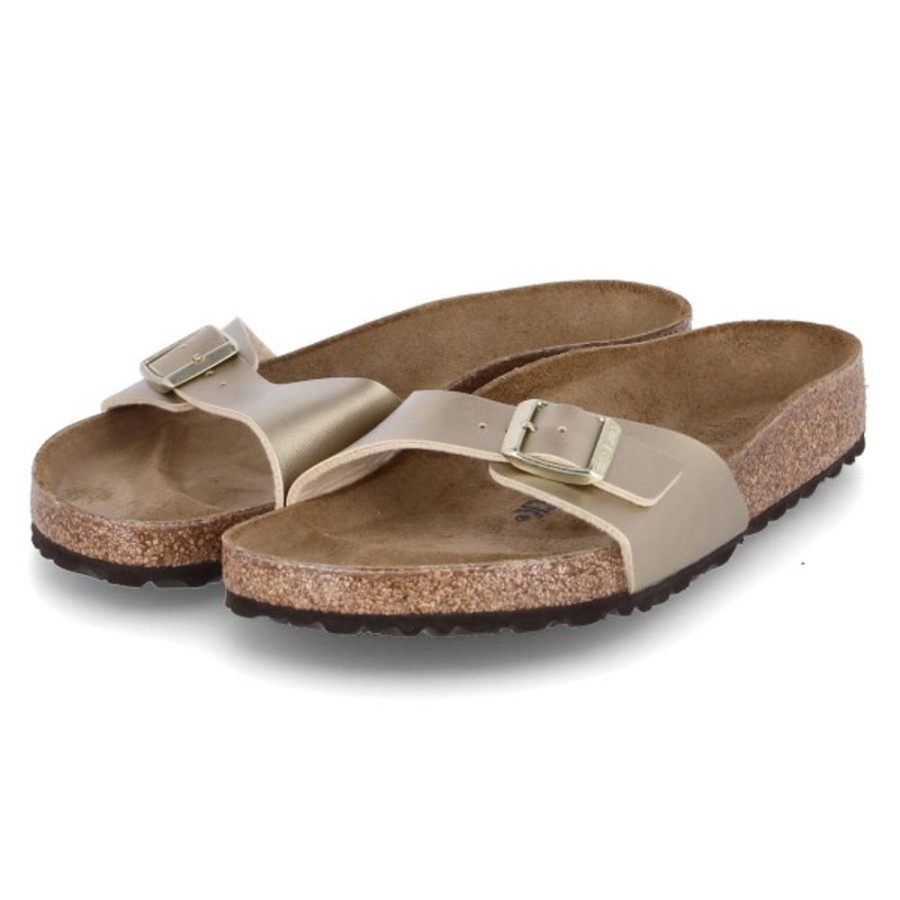 Damen Birkenstock Pantoletten | Birkenstock Pantoletten Madrid Bs