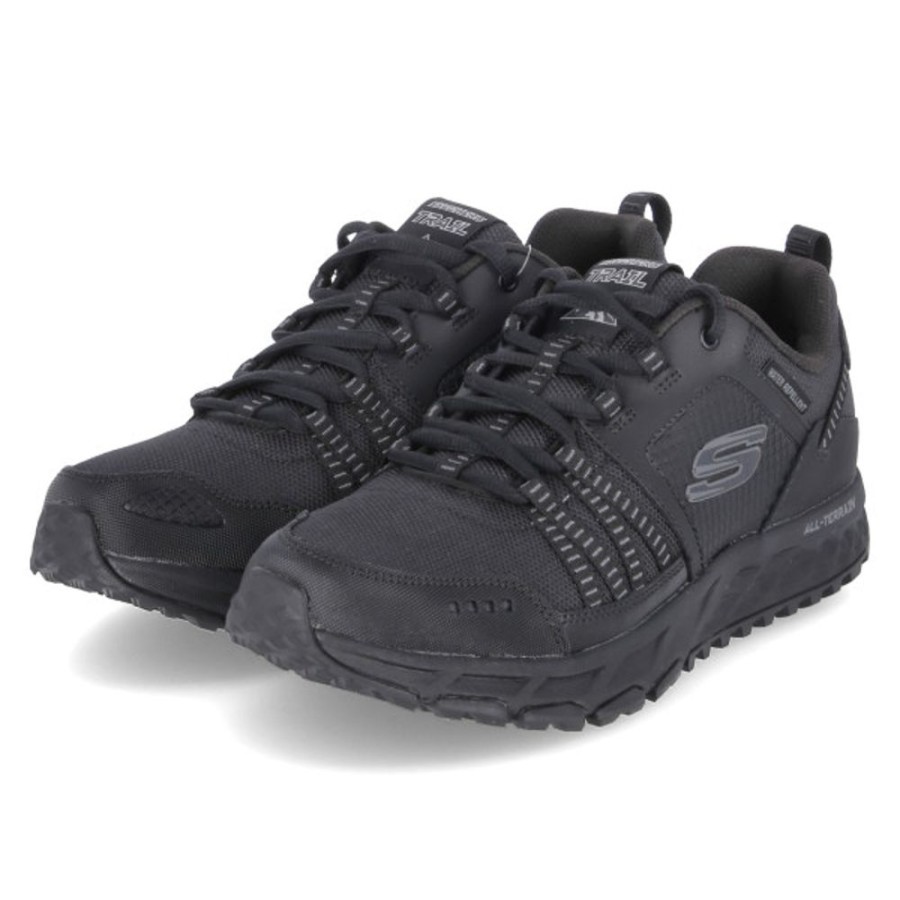 Herren Skechers Outdoorschuhe | Skechers Wanderschuhe Escape Plan