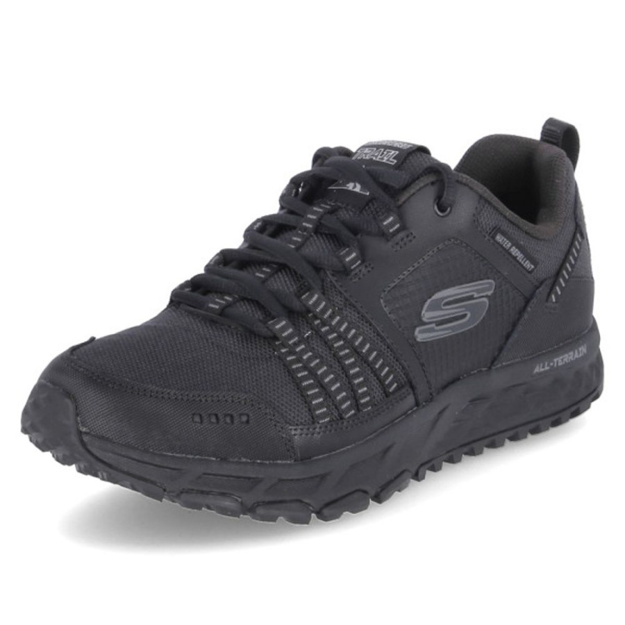 Herren Skechers Outdoorschuhe | Skechers Wanderschuhe Escape Plan