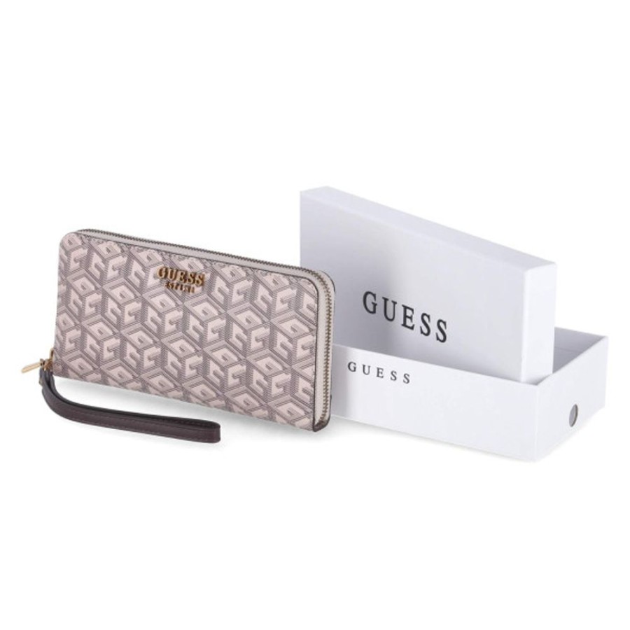 Damen Guess Geldborsen & Etuis | Guess Geldborse Laurel Slg