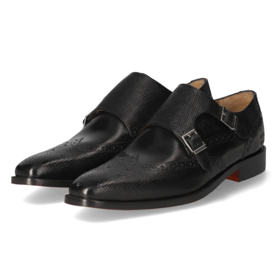 Herren Melvin & Hamilton Business Schuhe | Melvin & Hamilton Halbschuhe Martin 2