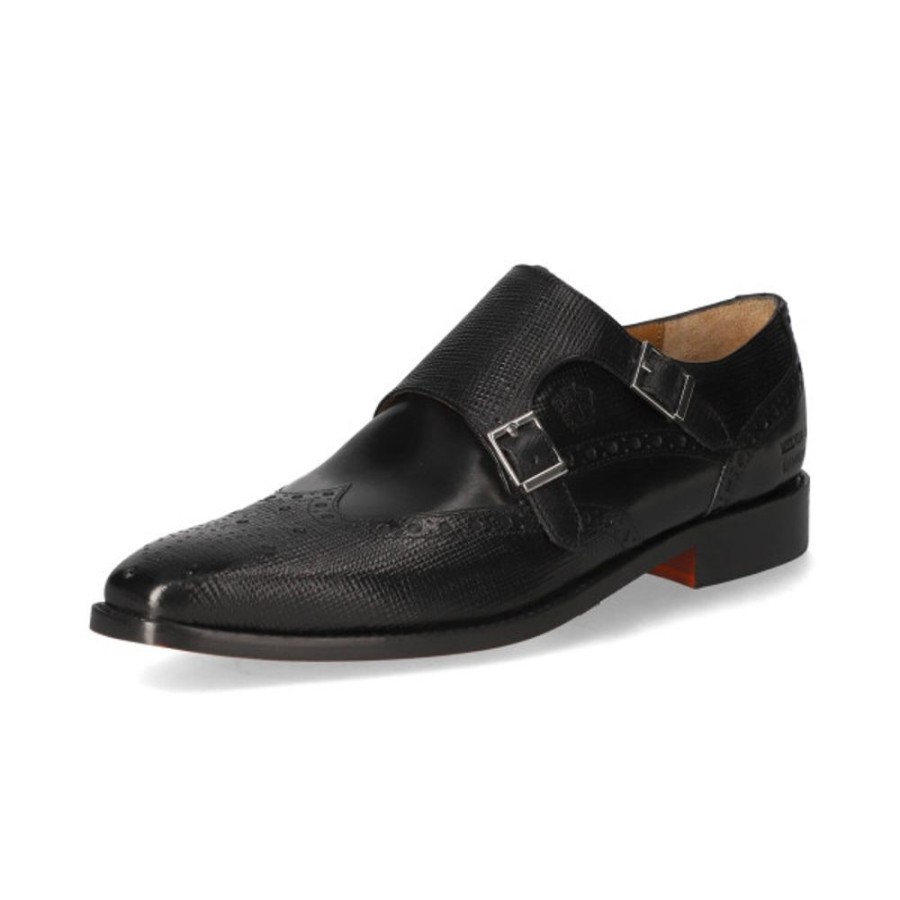 Herren Melvin & Hamilton Business Schuhe | Melvin & Hamilton Halbschuhe Martin 2