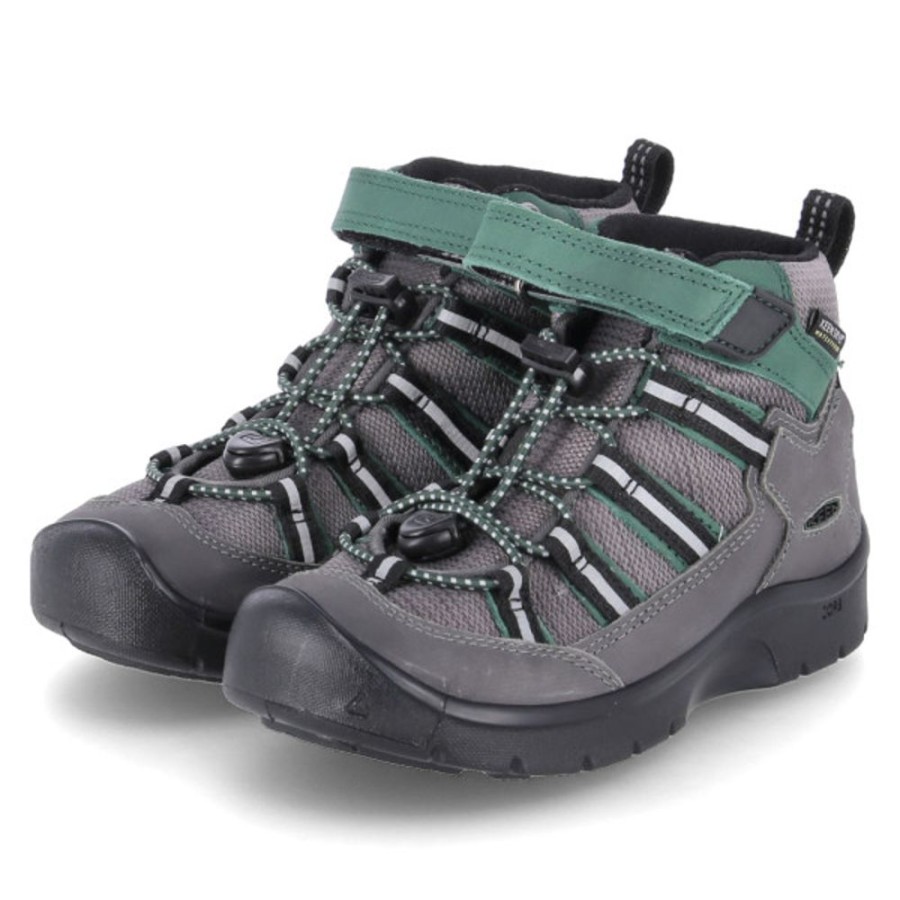 Kinder Keen Outdoorschuhe | Keen Trekkingboots Hikeport 2 Sport Mid Wp