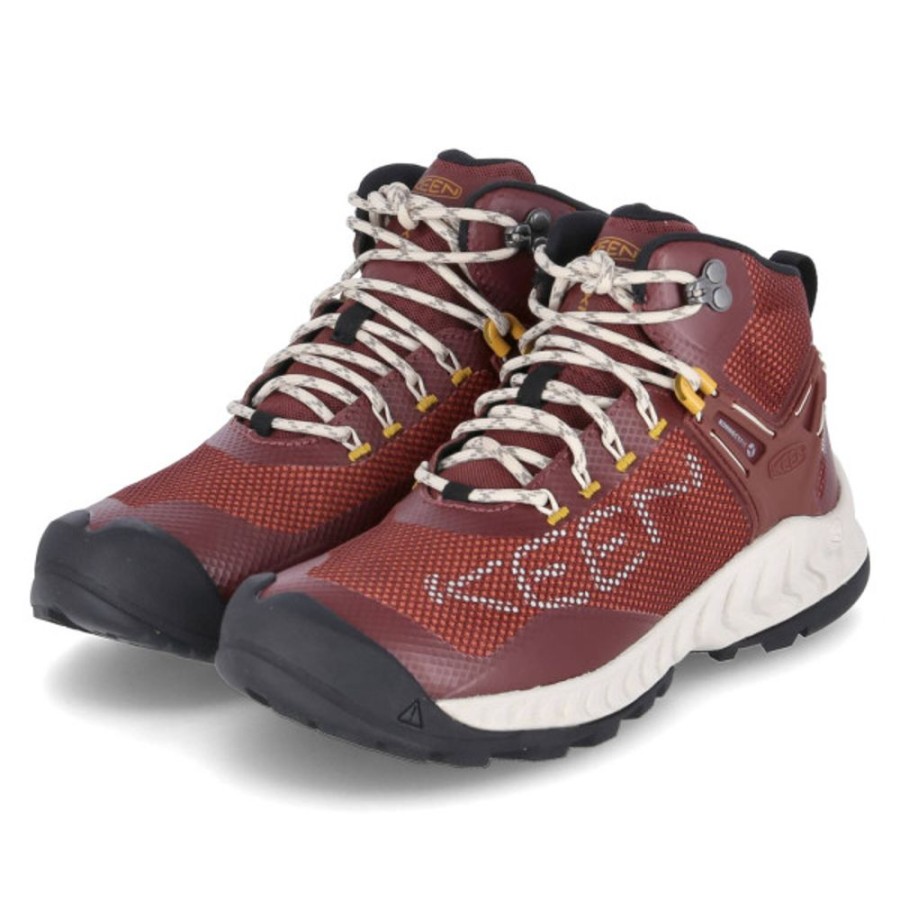 Damen Keen Outdoorschuhe | Keen Outdoorschuhe Nxis Evo Mid Wp