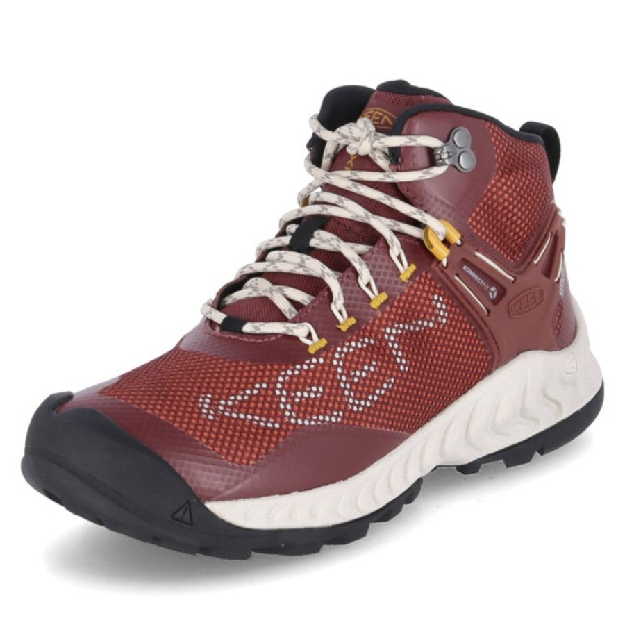 Damen Keen Outdoorschuhe | Keen Outdoorschuhe Nxis Evo Mid Wp