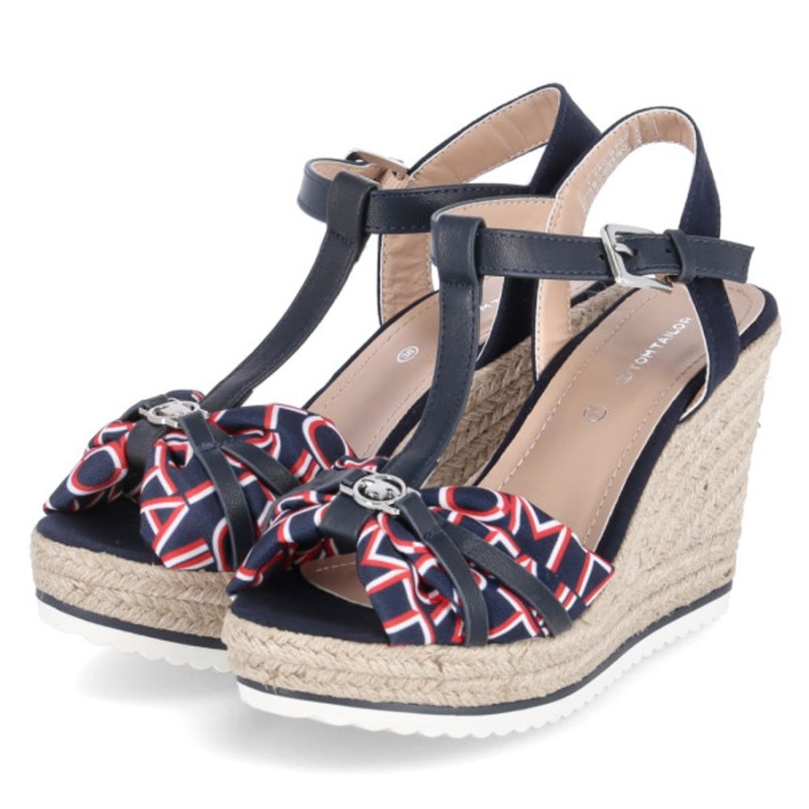 Damen Tom Tailor Sandalen | Tom Tailor Keilsandaletten