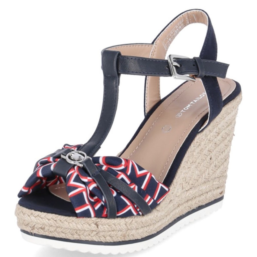 Damen Tom Tailor Sandalen | Tom Tailor Keilsandaletten