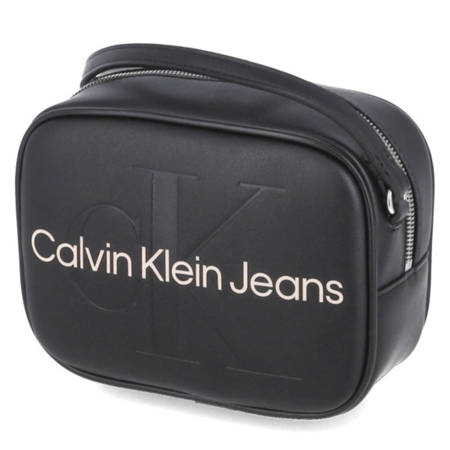 Damen Calvin Klein Jeans Schulter- & Umhangetaschen | Calvin Klein Jeans Camera Bag18 Sculpted Mono