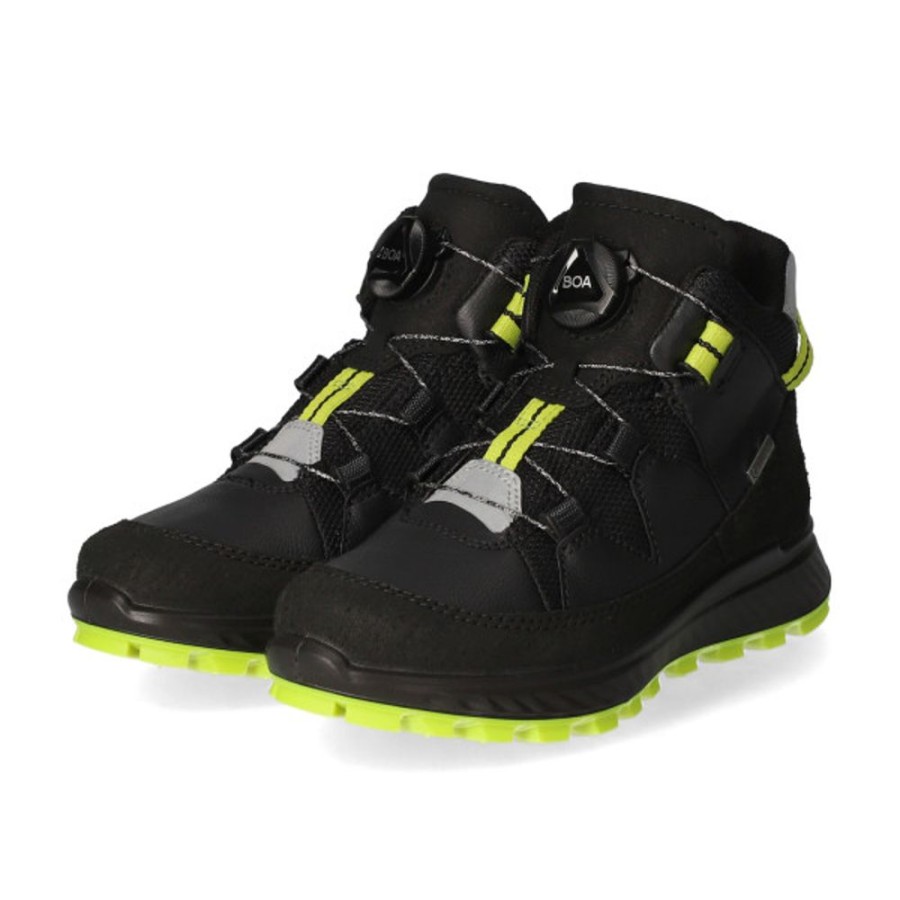 Kinder Ecco Outdoorschuhe | Ecco Stiefeletten Exostrike