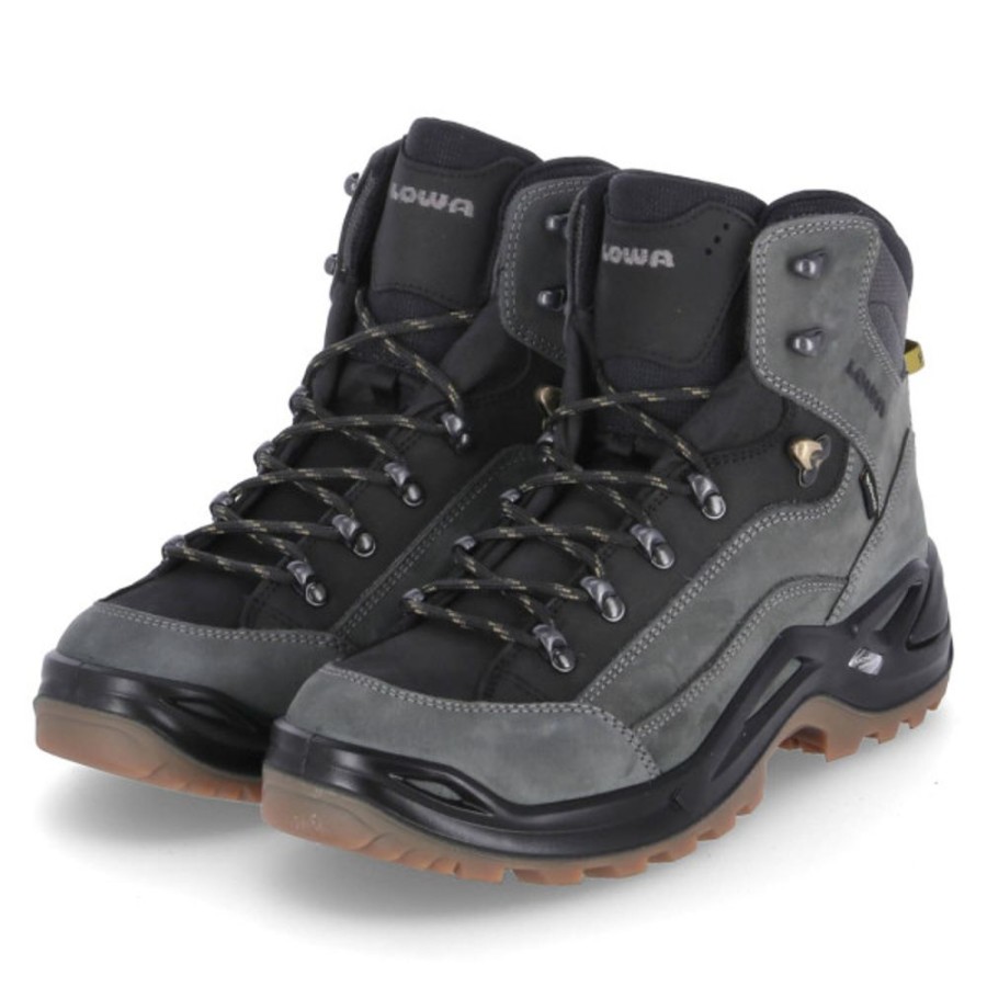 Herren LOWA Outdoorschuhe | Lowa Trekkingschuhe Renegade Gtx Mid