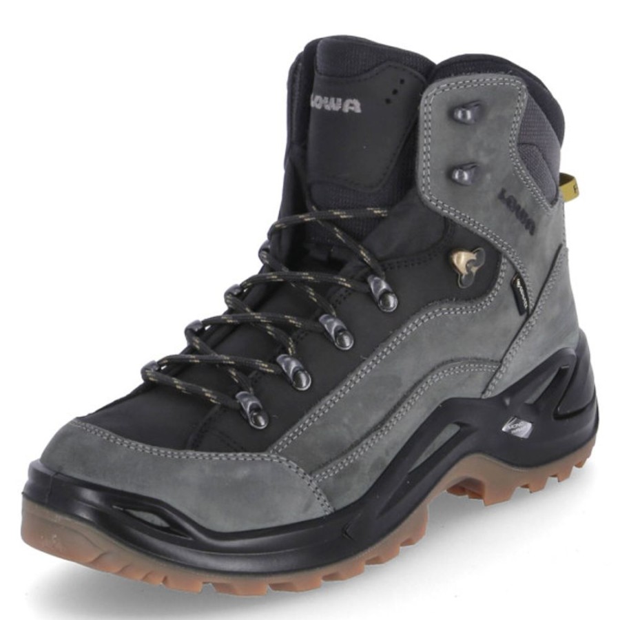 Herren LOWA Outdoorschuhe | Lowa Trekkingschuhe Renegade Gtx Mid