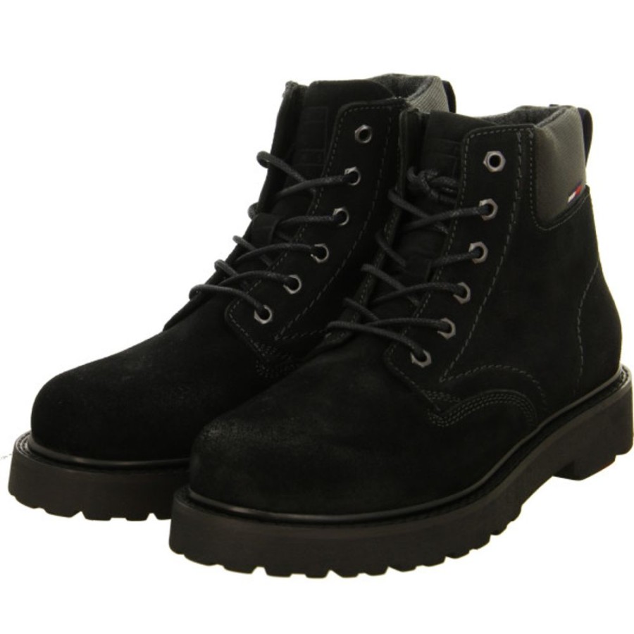 Herren Tommy Jeans Stiefel & Boots | Tommy Jeans Schnur Boots