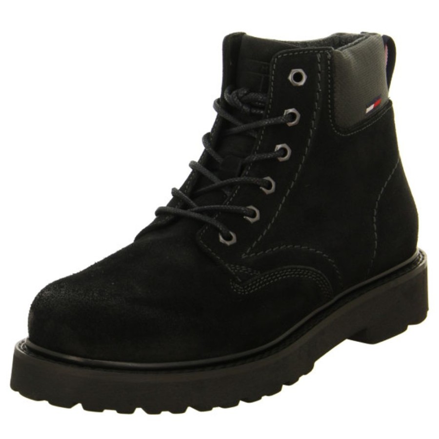 Herren Tommy Jeans Stiefel & Boots | Tommy Jeans Schnur Boots