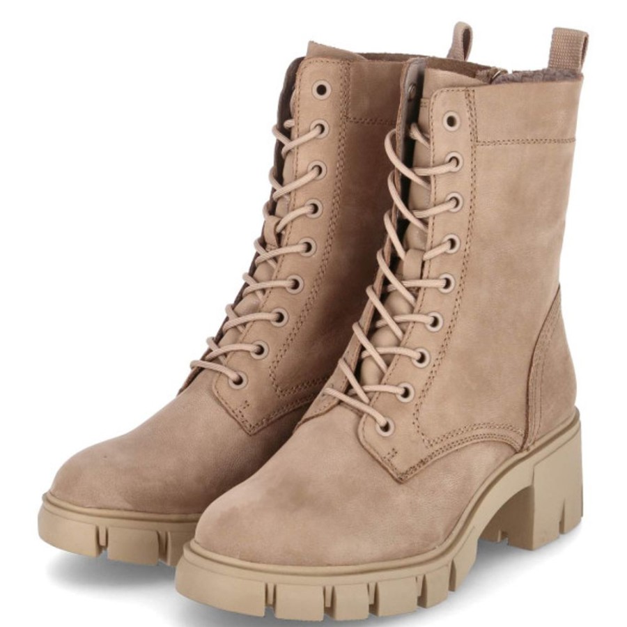 Damen Tamaris Stiefeletten | Tamaris Schnurstiefeletten