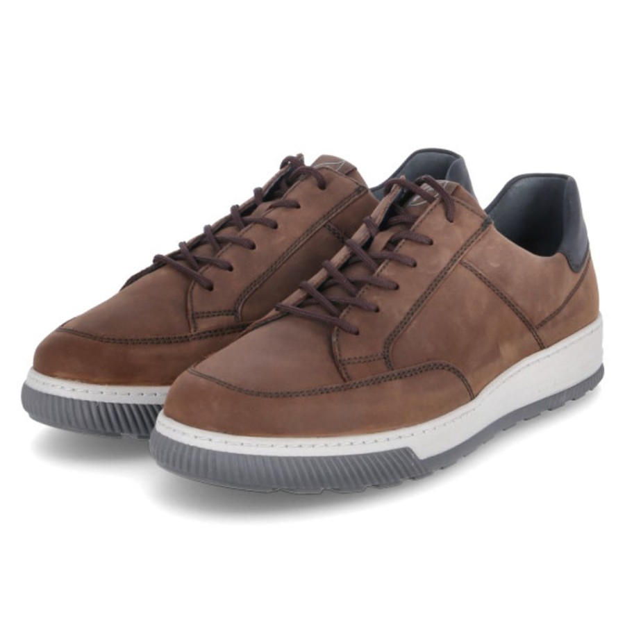 Herren Waldlu00e4ufer Halbschuhe | Waldlaufer Low Sneaker David