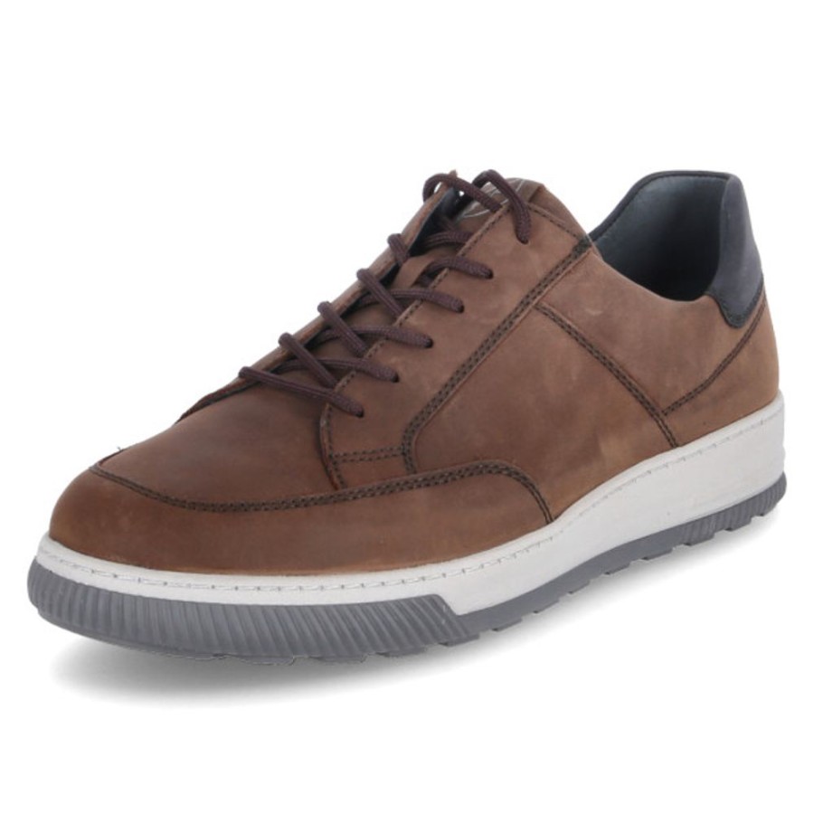 Herren Waldlu00e4ufer Halbschuhe | Waldlaufer Low Sneaker David