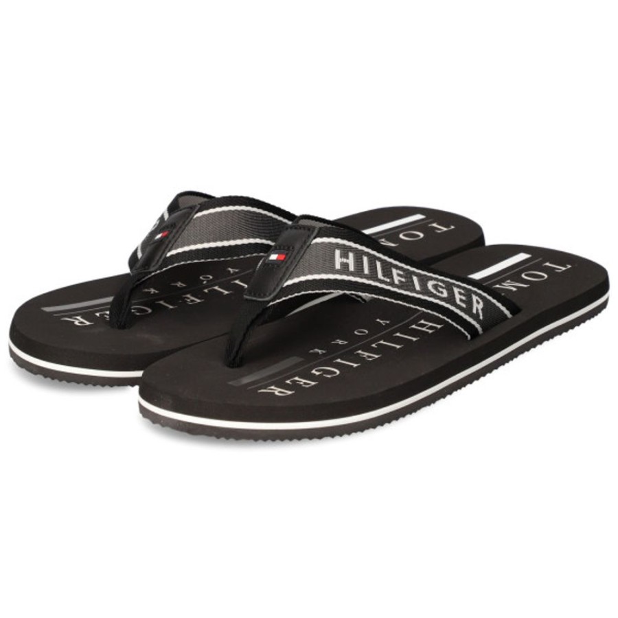 Herren Tommy Hilfiger Sportschuhe | Tommy Hilfiger Hilfiger Maritime Beach Sandal