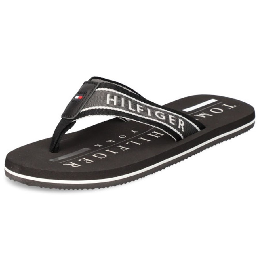 Herren Tommy Hilfiger Sportschuhe | Tommy Hilfiger Hilfiger Maritime Beach Sandal