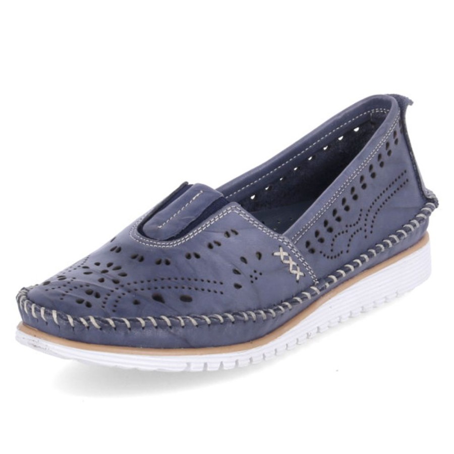 Damen Andrea Conti Slipper | Andrea Conti Mokassins