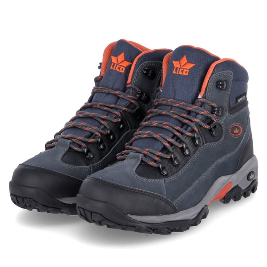 Herren Lico Outdoorschuhe | Lico Wanderschuhe Milan