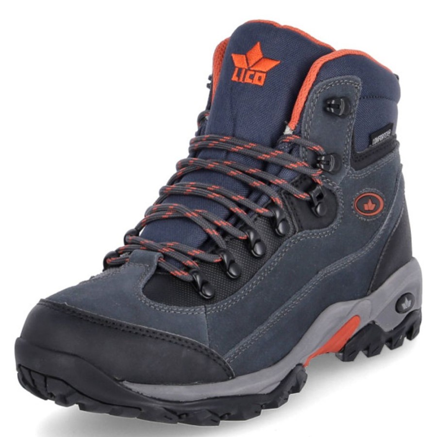 Herren Lico Outdoorschuhe | Lico Wanderschuhe Milan