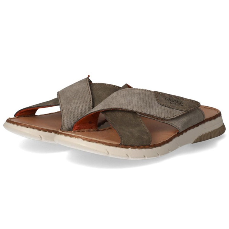 Herren Rieker Clogs & Pantoletten | Rieker Pantoletten