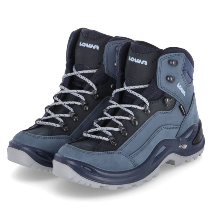 Damen LOWA Outdoorschuhe | Lowa Trekkingschuhe Renegade Gtx Mid